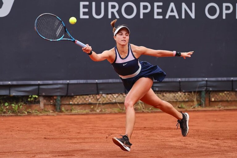 Виктория Томова с трисетова победа на WTA в Парма TennisKafe