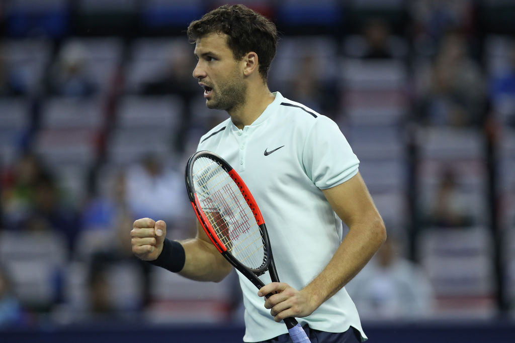 Grigor Dimitrov and Fabio Fognini