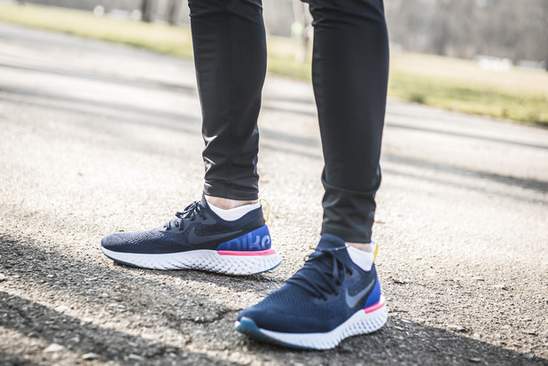 nike epic react or ultra boost