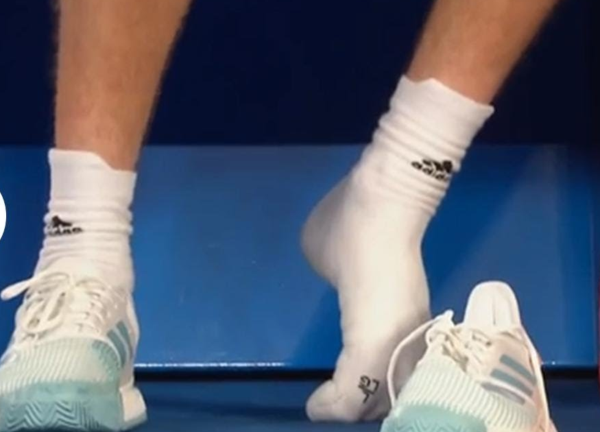 tsitsipas new shoes