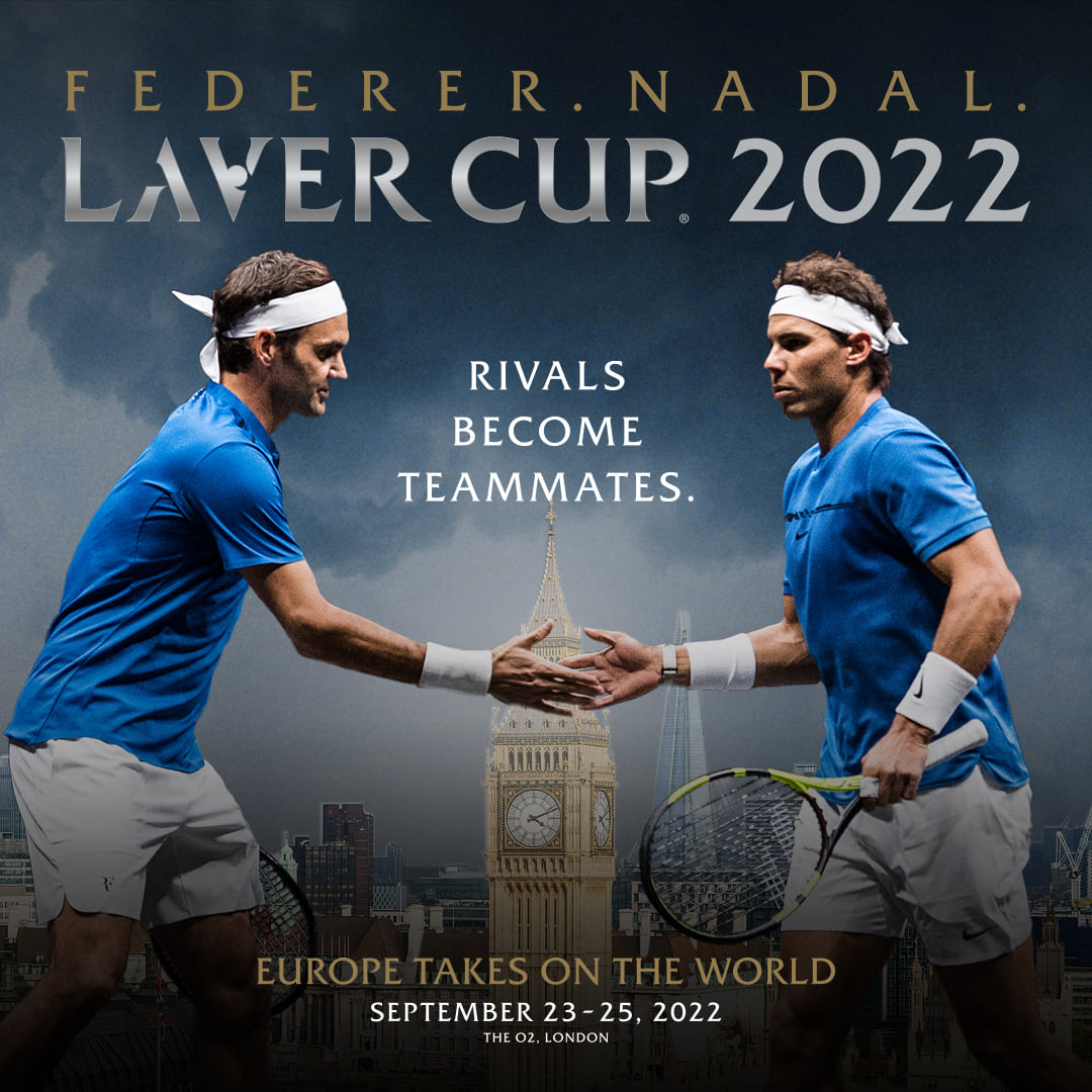 Голямото завръщане Надал и Федерер ще играят на Laver Cup TennisKafe