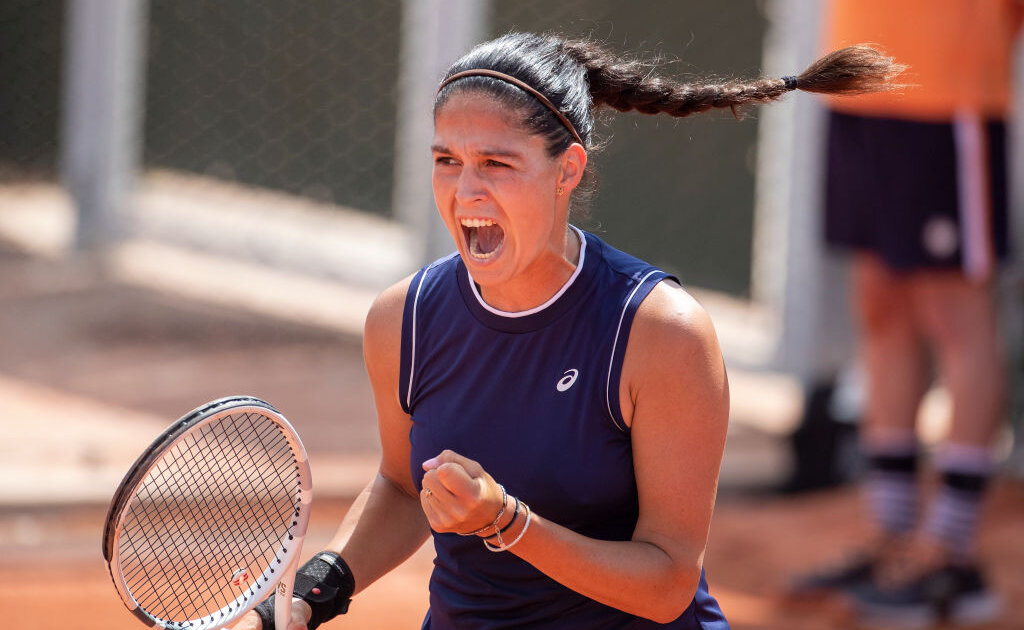 Chennai Open, първи квалификационен кръгИзабелла Шиникова – Екатерина Яшина 6-2,