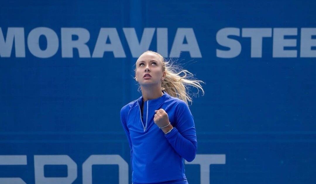 Liversport Prague Open, четвъртфиналАнастасия Потапова – Анет Контавейт 6-1 6-1