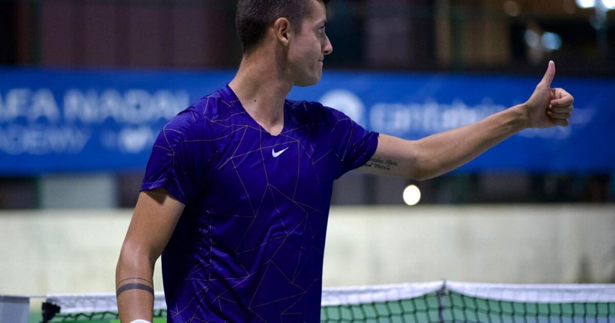 Maia Open, втори кръг на квалификацииАлександър Лазаров – Енрике Роча