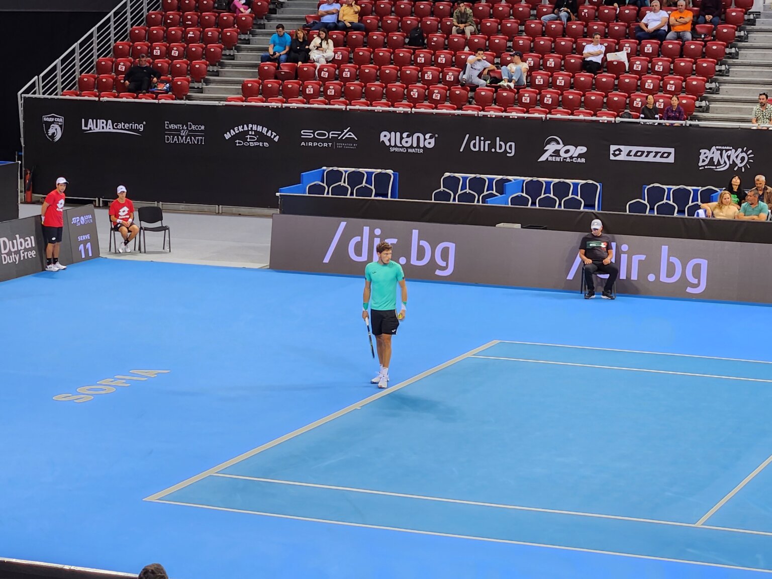 Кареньо Буста претърпя поражение в дебюта си на Sofia Open TennisKafe