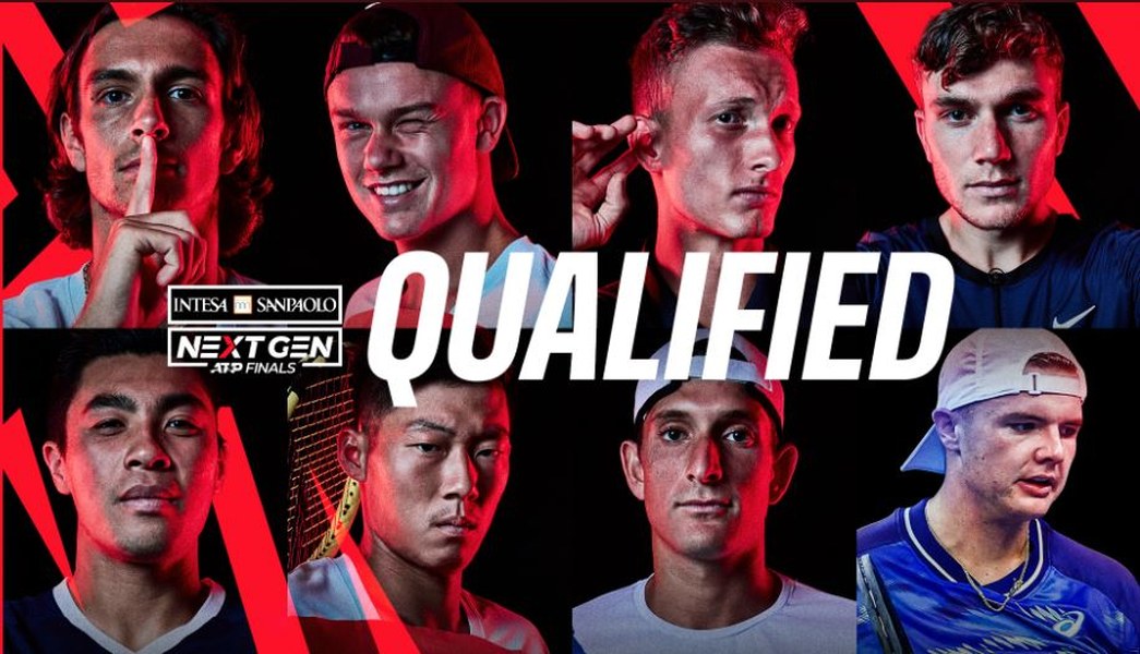 Вече и осемте участници на NextGen ATP Finals са ясни.