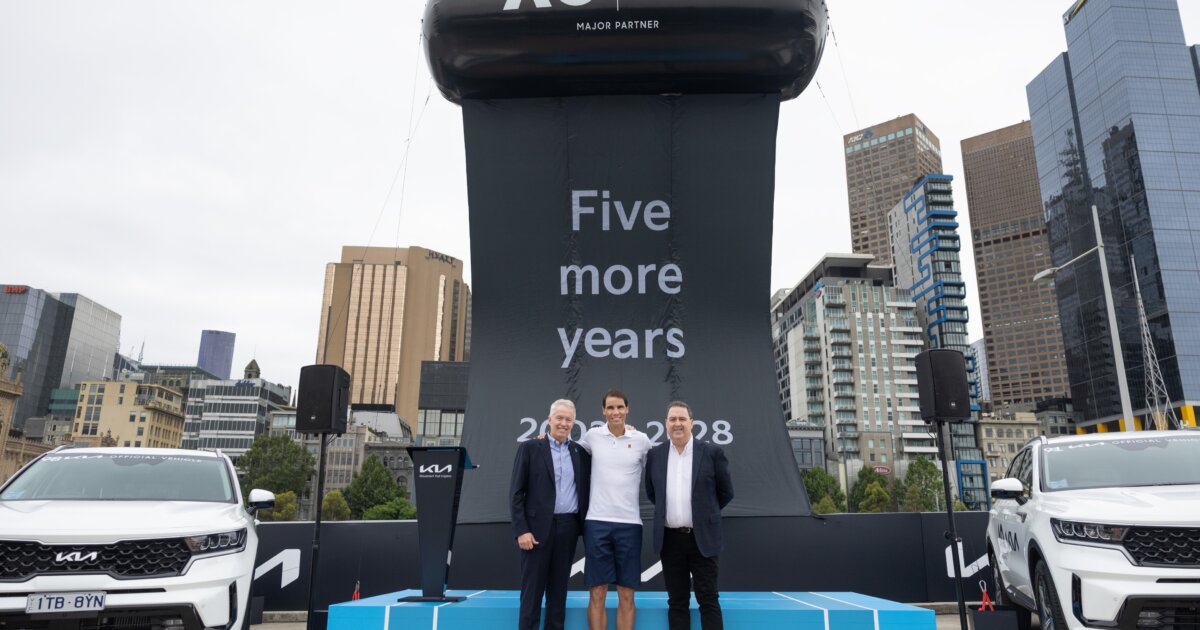 Kia удължи договора си с Australian Open до 2028г Партньорството