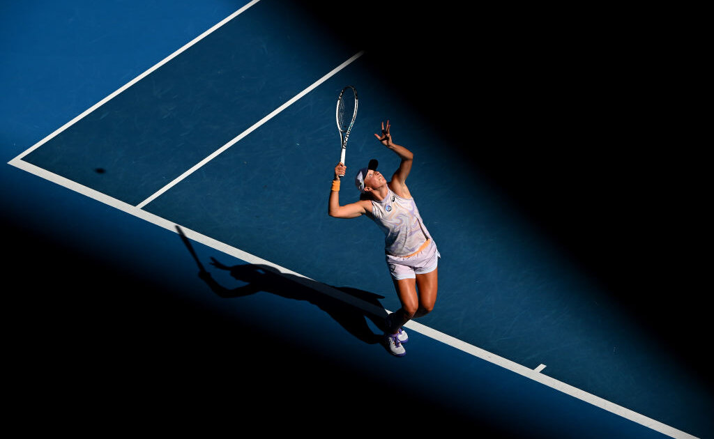 Australian Open, трети кръгИга Швьонтек – Кристина Букса 6-0 6-1Каквото