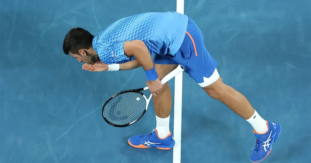 Новак Джокович доминира на Australian Open. Той достига до финала