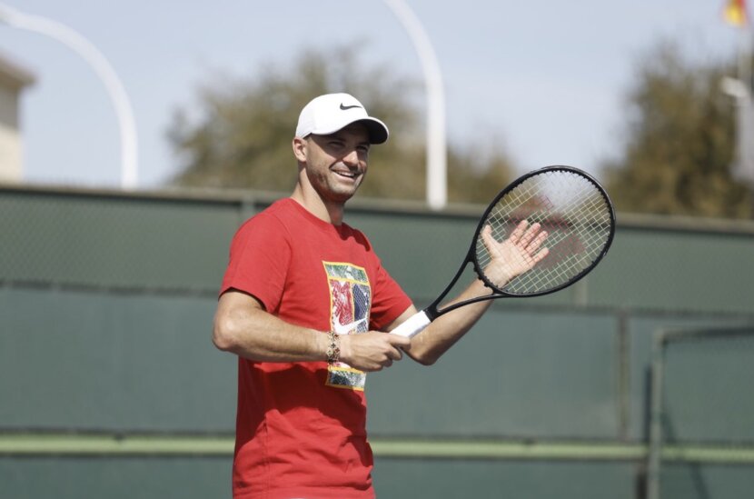  Grigor Dimitrov_Indian Wells_2023 