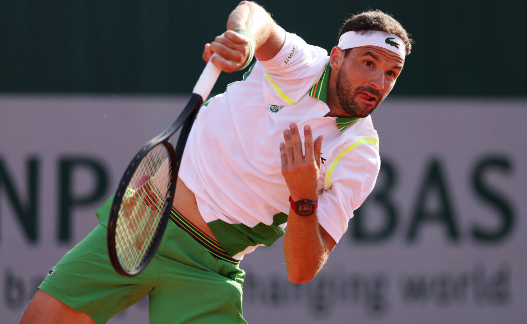 Grigor Dimitrov торс