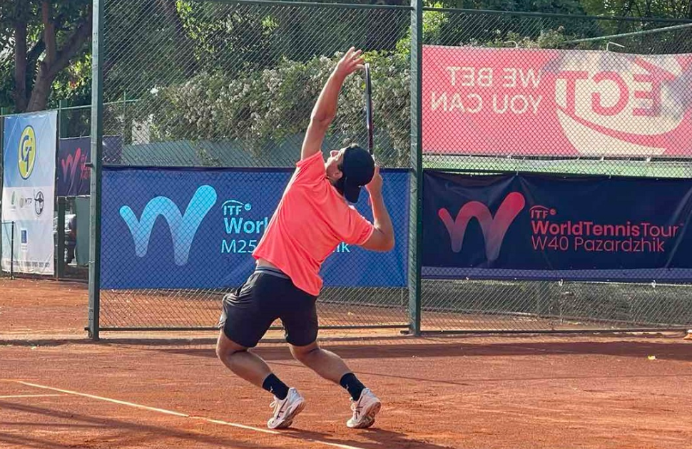 ITF M25 Анталия първи кръгЯнаки Милев – Марко Максимович 6