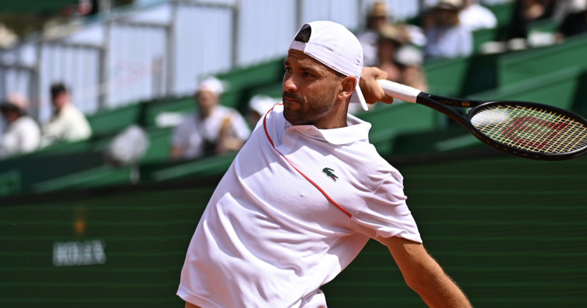 Grigor Dimitrov – Aleksei Popyrin 6-4, 6-7 (5), 3-6 – TennisKafe