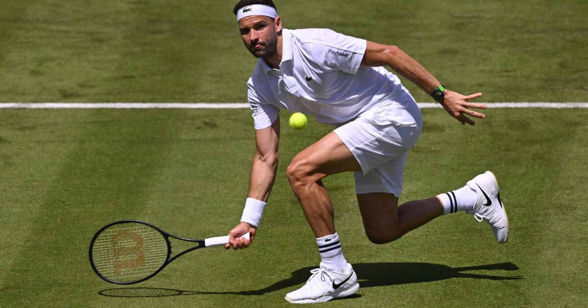 Grigor Dimitrov revient avec une victoire à Wimbledon – TennisKafe