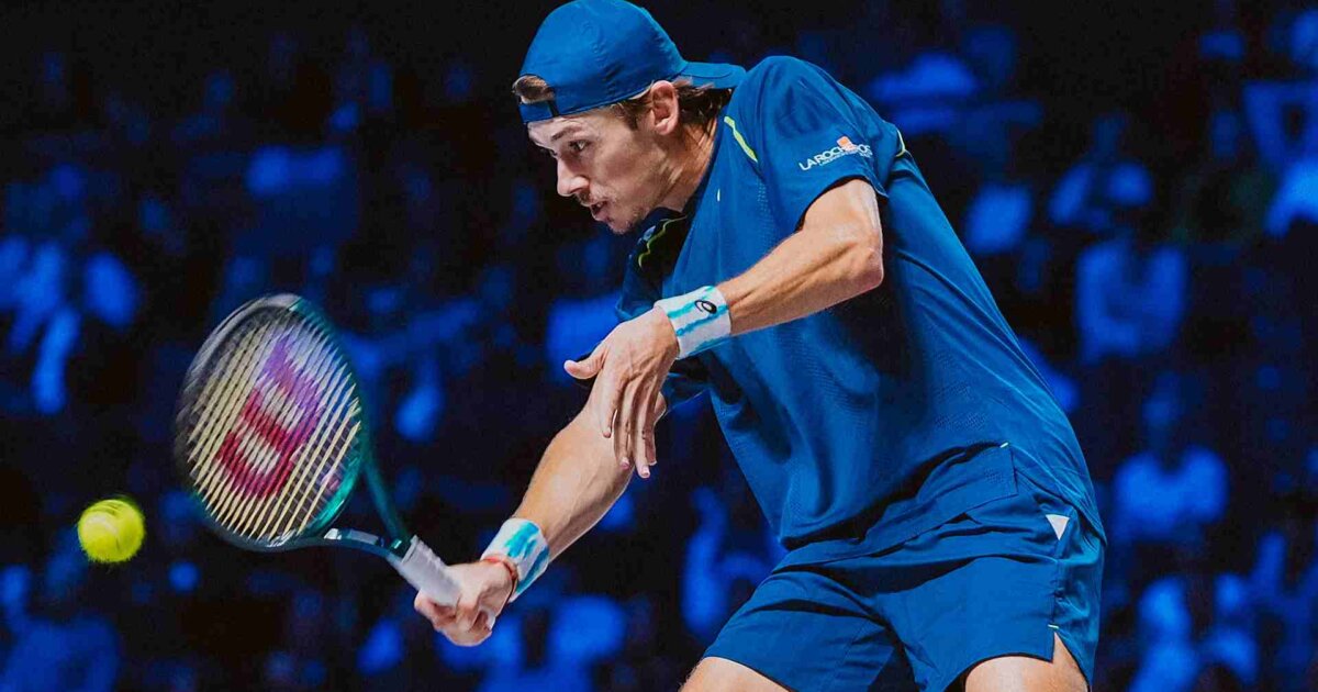 Rolex Paris Masters първи кръгАлекс де Минор – Мариано Навоне