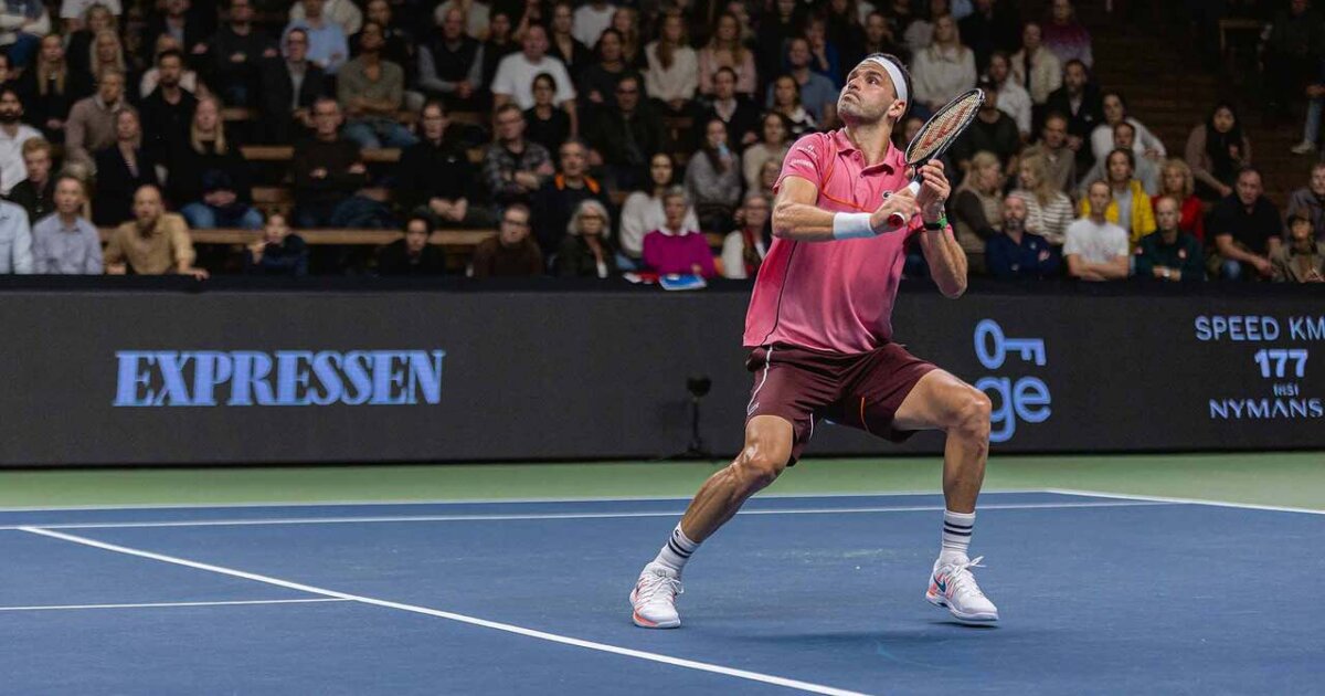 Grigor Dimitrov avec sa quatrième finale de la saison après sa défaite contre Greikspor – TennisKafe