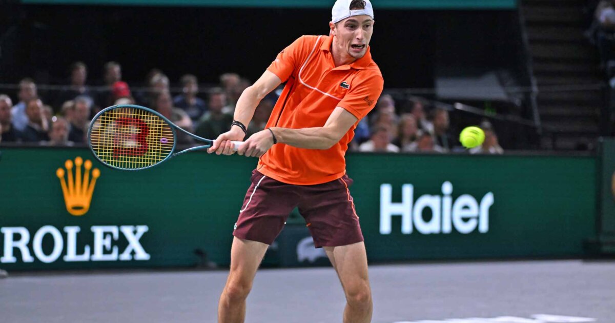 Rolex Paris Masters осминафиналЮго Умбер – Карлос Алкарас 6 1