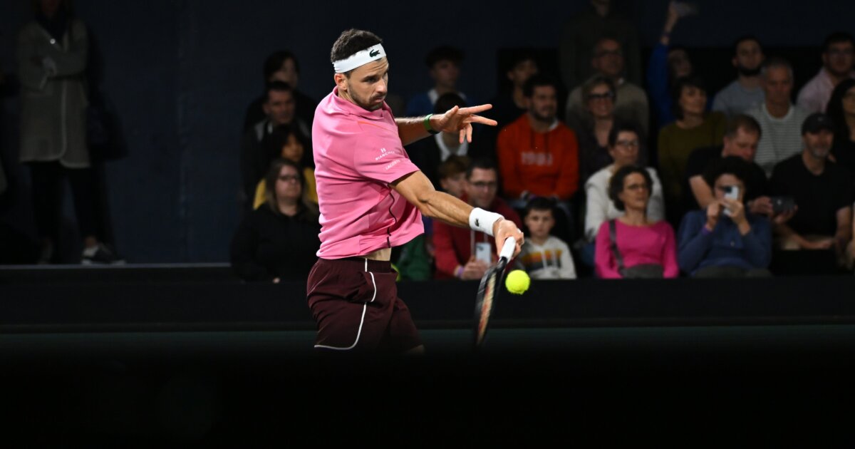 Rolex Paris Masters 1 4 финалГригор Димитров – Карен Хачанов2