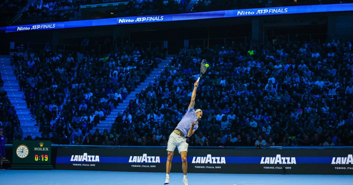 Nitto ATP Finals група Джон Нюкъмб Александър Зверев – Каспър