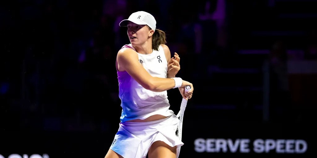 WTA Finals групова фазаИга Швьонтек – Дария Касаткина 6 1