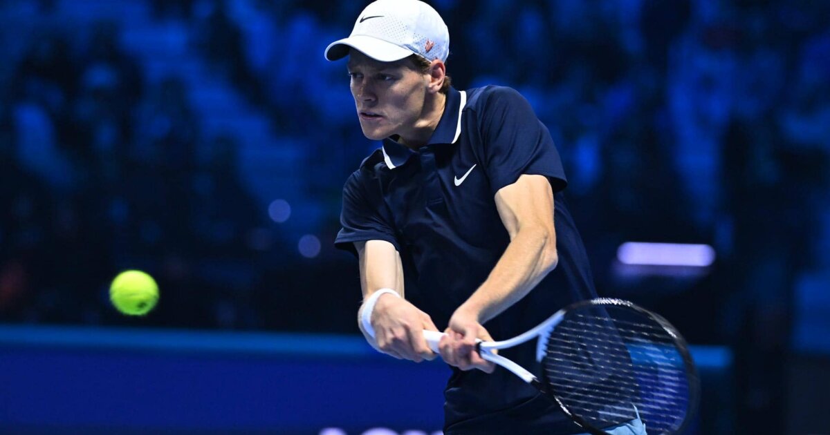 Nitto ATP Finals финалЯник Синер – Тейлър Фриц 6 4