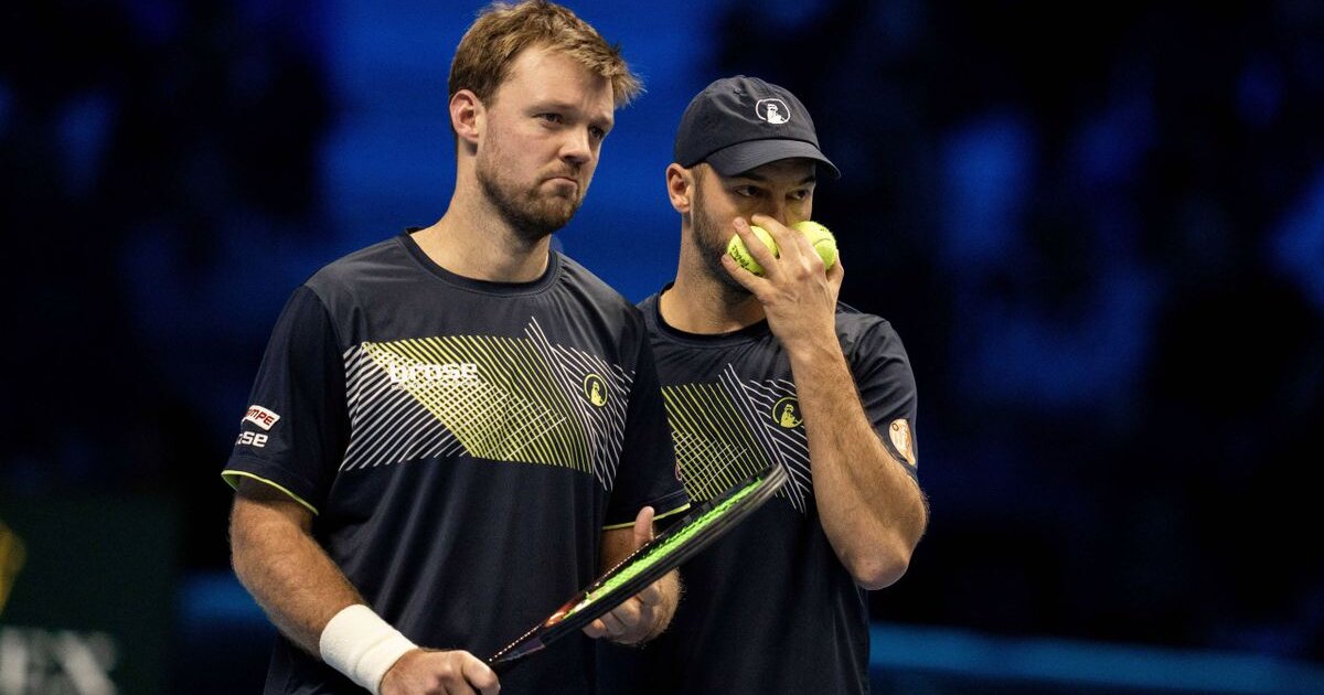 Nitto ATP Finals финалКевин Кравиц Тим Пюц – Мате Павич