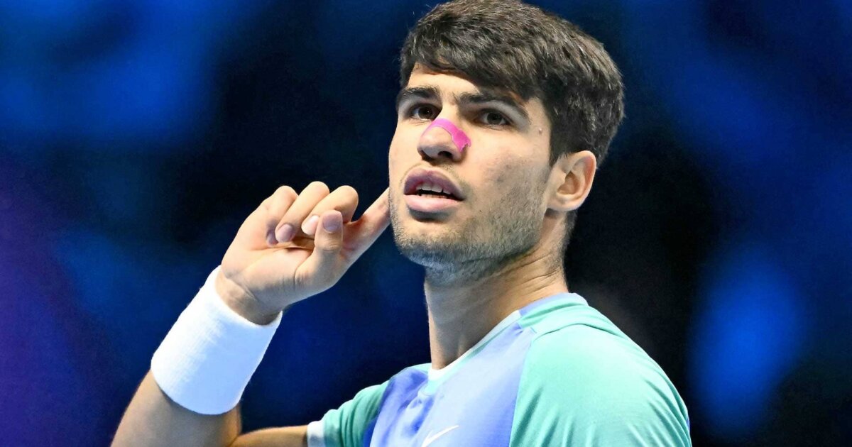 Nitto ATP Finals група Джон Нюкъмб Карлос Алкарас – Андрей