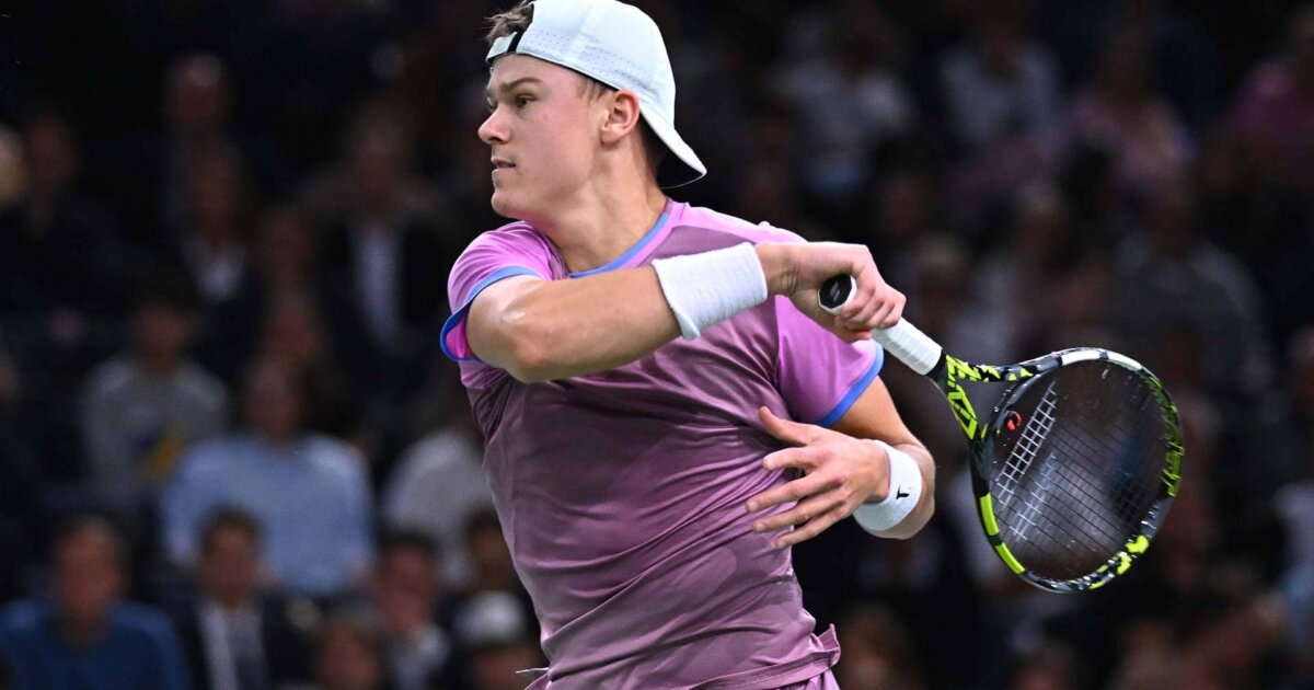 Rolex Paris Masters 1 4 финалХолгер Руне – Алекс де