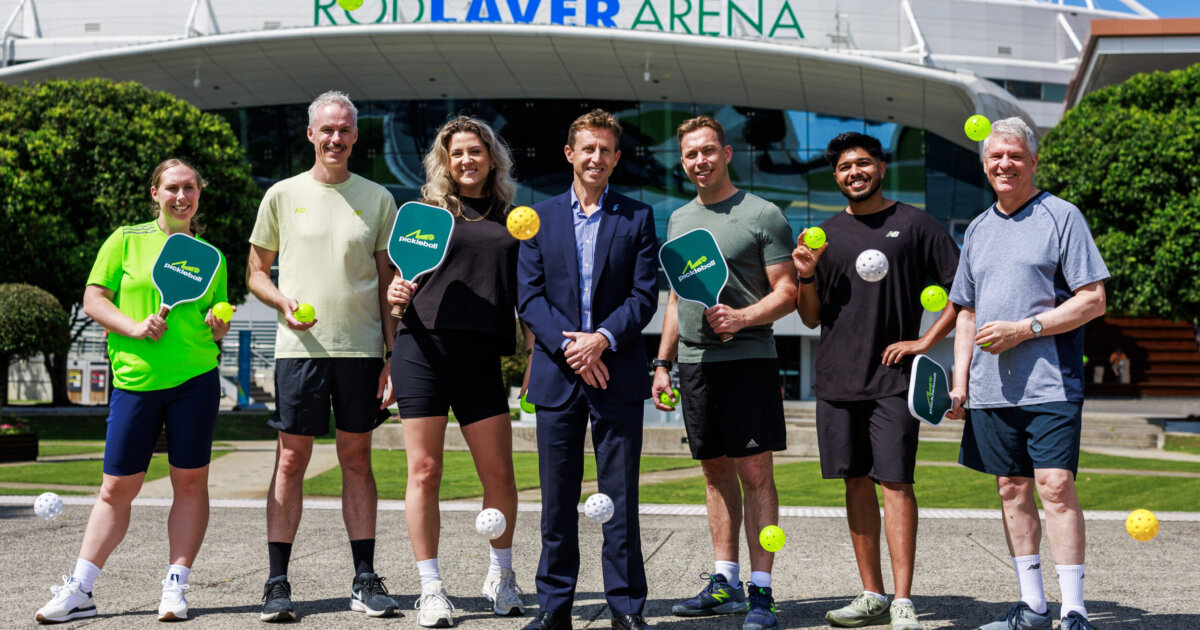 По време на Australian Open на кортовете в Мелбърн Парк