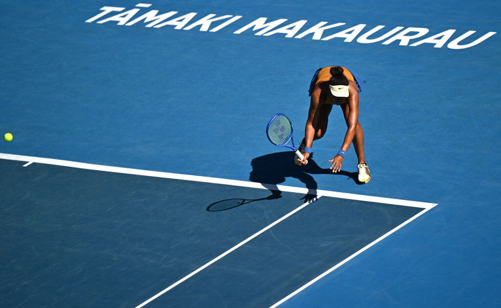 ASB Classic финалНаоми Осака – Клара Тусон 6 4 ОтказванеТялото