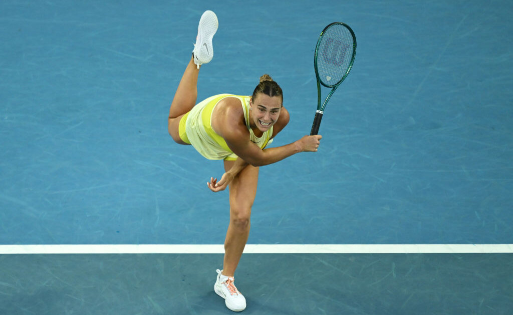 Australian Open първи кръгАрина Сабаленка – Слоун Стивънс 6 3