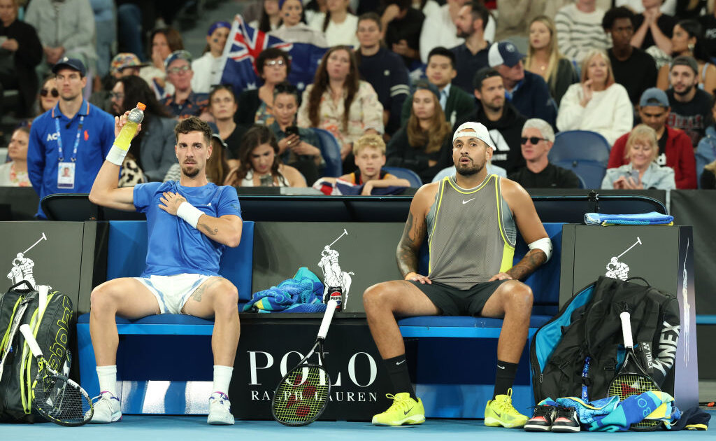 Участието на Ник Кирьос и Танаси Кокинакис на Australian Open