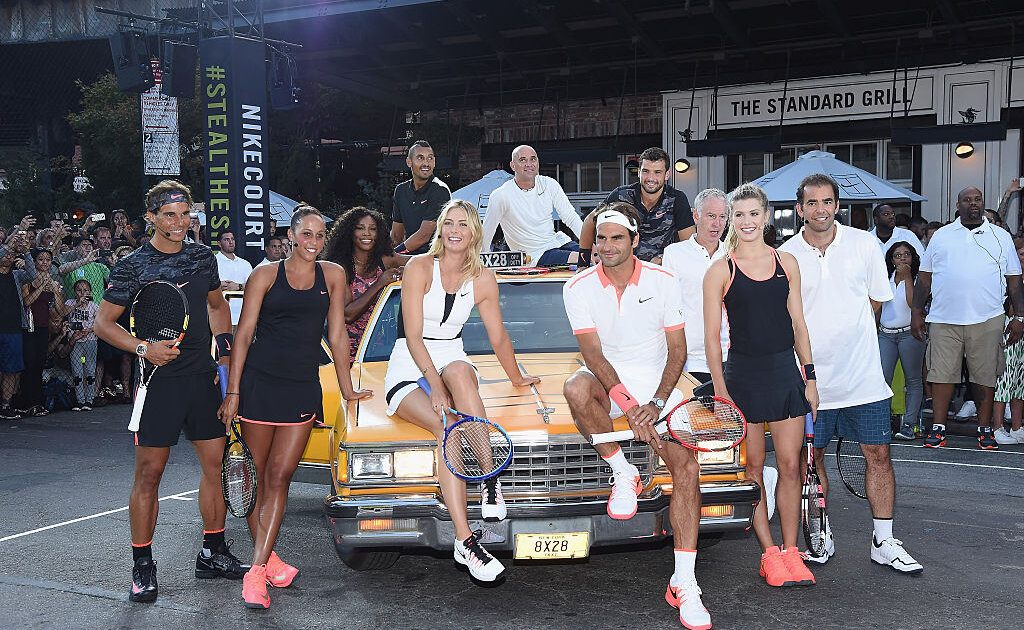 Преди 10 години на прага на US Open 2015 Nike