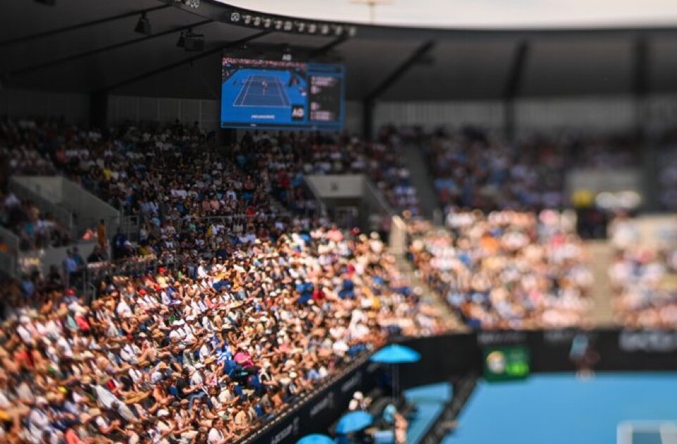 Вторият ден на Australian Open 2025 се оказа най посетеният