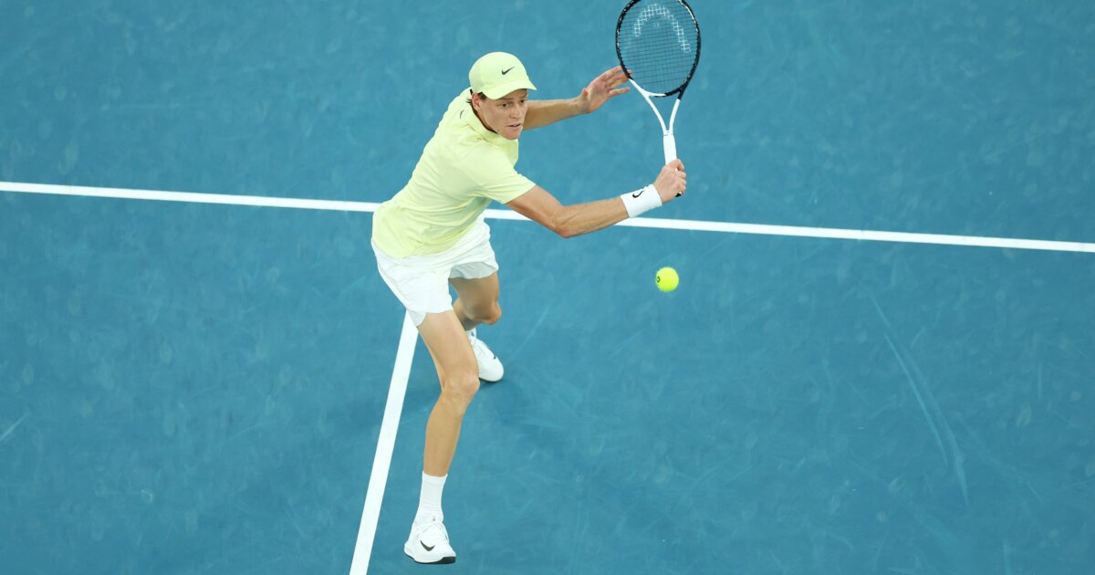 Australian Open трети кръгЯник Синер – Маркос Гирон 6 3