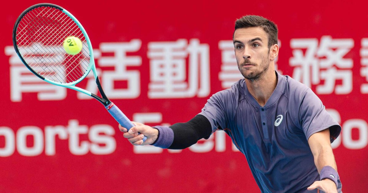 Hong Kong Tennis Open осминафиналиАндрей Рубльов – Фабиан Марожан 5