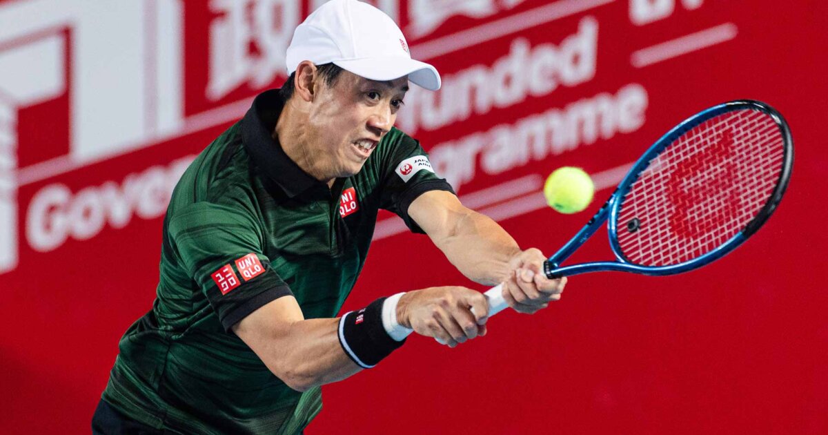 Bank of China Hong Kong Tennis Open полуфиналКей Нишикори –