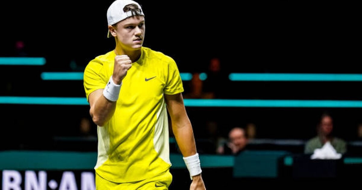 ABN AMRO Open първи кръгХолгер Руне – Лоренцо Сонего 7