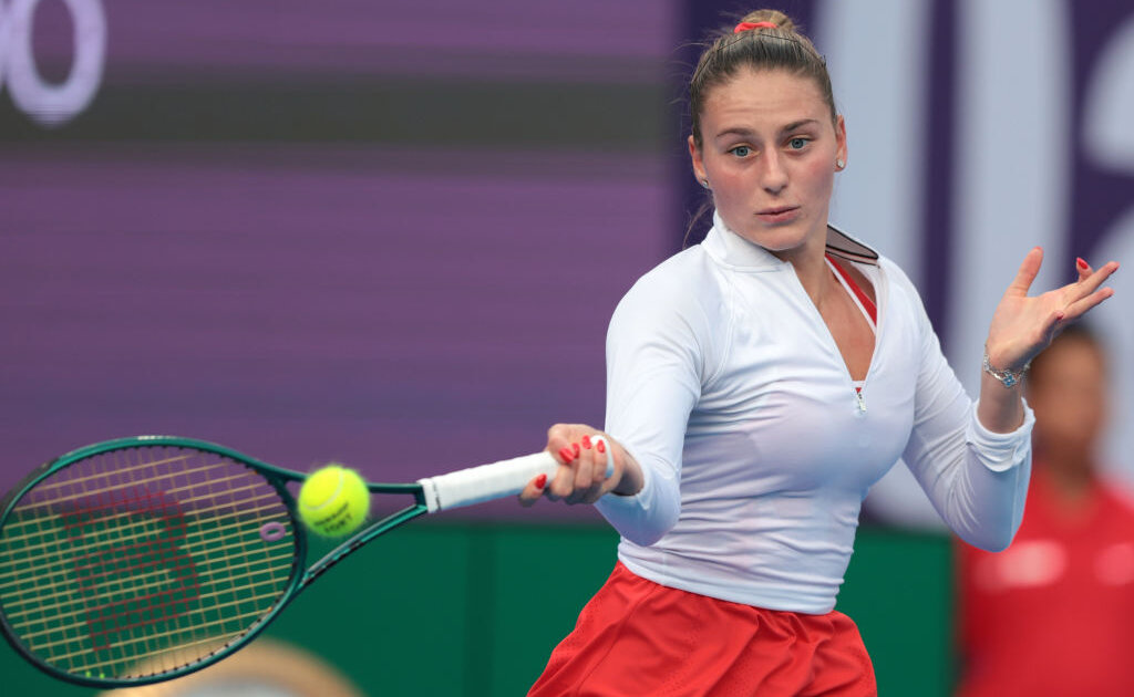 Марта Костюк се класира за трети кръг на WTA 1000