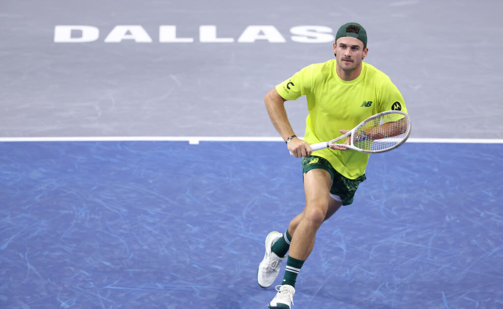 Dallas Open 1 4 финалТоми Пол – Рейли Опелка 7