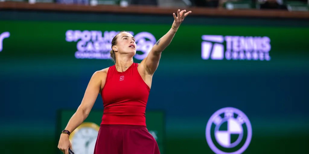 BNP Paribas Open трети кръгАрина Сабаленка – Лучия Брондзети 6